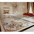 Custom architectural water jet floors
